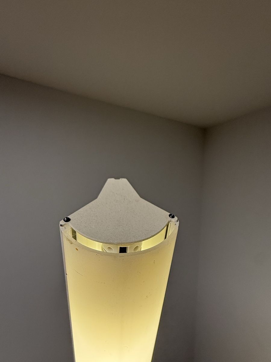 Lampes: Stehlampe weiss gebraucht – Défectueux à Dietlikon par lot_rel 4