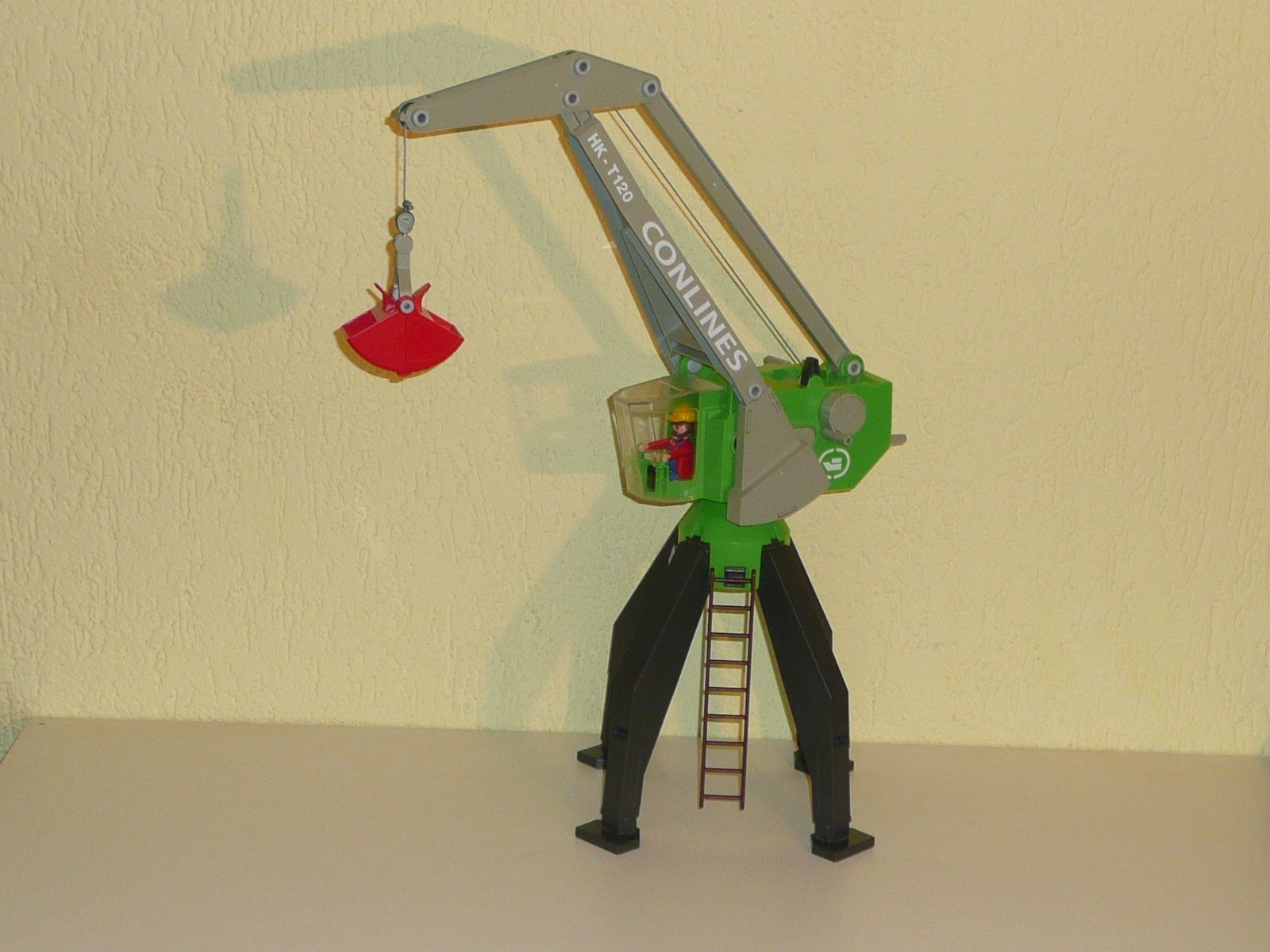 Playmobil Giocattoli: Playmobil " Hafenkran " – Nuovo (secondo la descrizione) da Kriens venduto da Taurus12