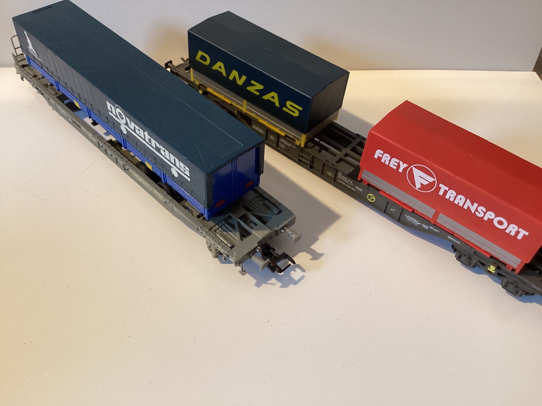 Roco Modellini di ferrovie: Roco Güterwagen SBB Hupac 1:87 H0 – Usato da Effretikon venduto da simtek_de 2