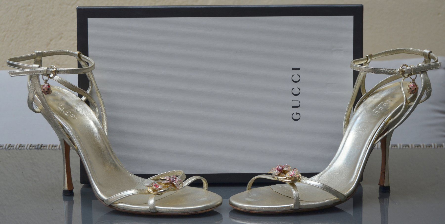 Gucci Scarpe da donna: Gucci  Sandalen / sandales  39,5 – Usato da Collonges venduto da arashee 1