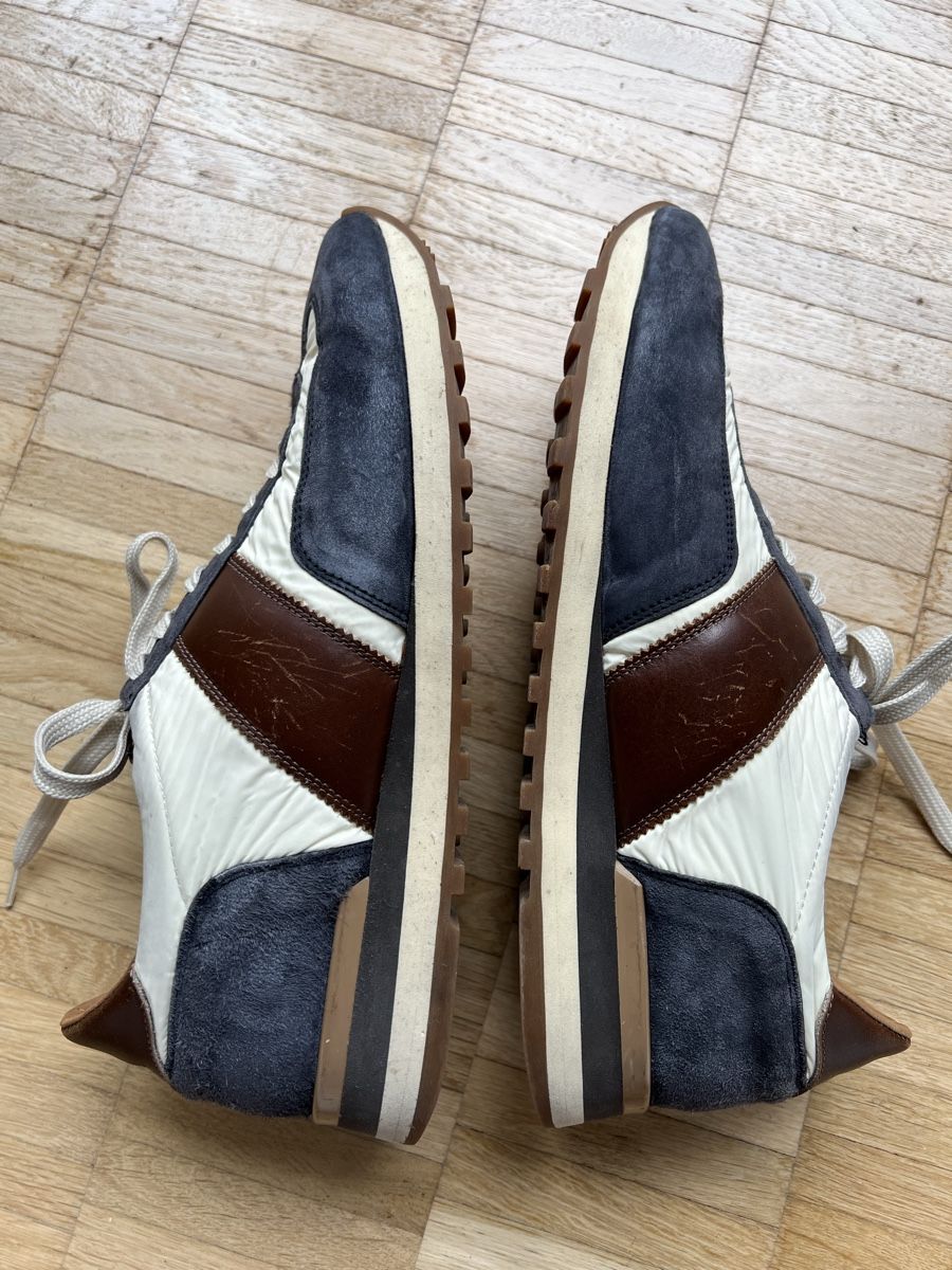 Herrenschuhe: NAVYBOOT Herren Leder Sneakers, Grösse 41 – Neu (gemäss Beschreibung) aus Kilchberg ZH von froschli0_0 3