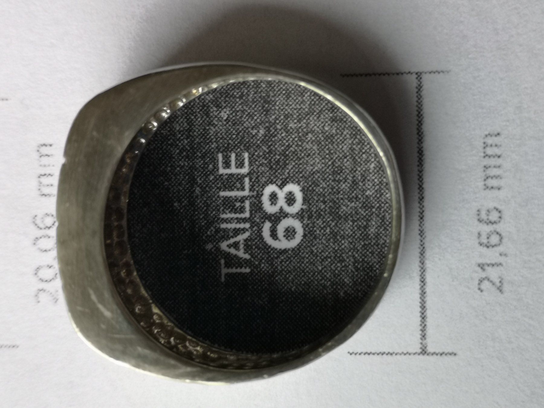 Anelli: Silber ring 925 – Usato da Schaffhausen venduto da Leveron13 5