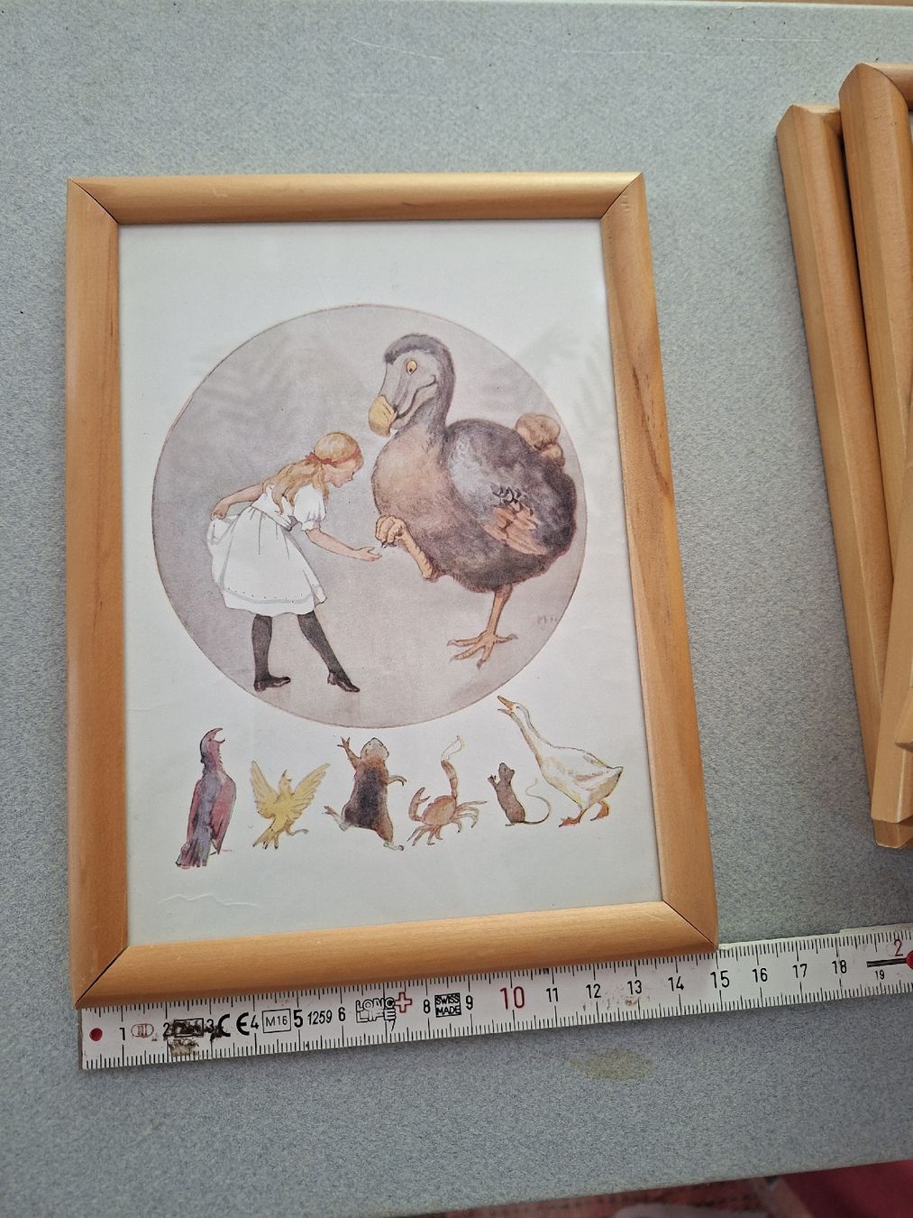 Gemälde: Alice in Wonderland Gemälde Set – Gebraucht aus Bremgarten b. Bern von nadine.k 2