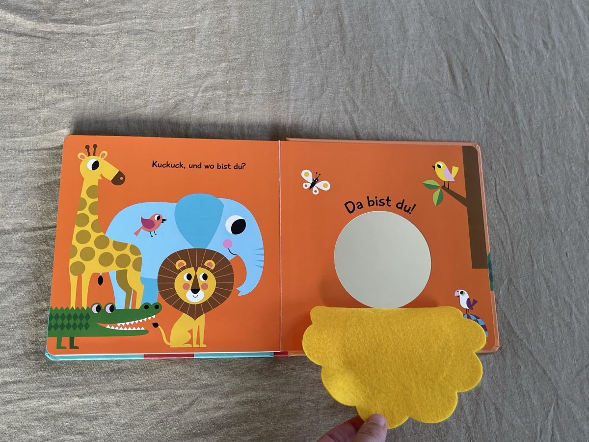 Libri: Kinderbuch, Kuckuck kleiner Löwe – Usato da Hirzel venduto da carta9 2