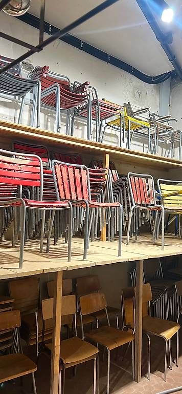 Sedie: Diverse Gartenstühle – Usato da Gunzwil venduto da vintage-bazaar