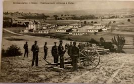 Militäranstalten in Kloten, gel. 1918