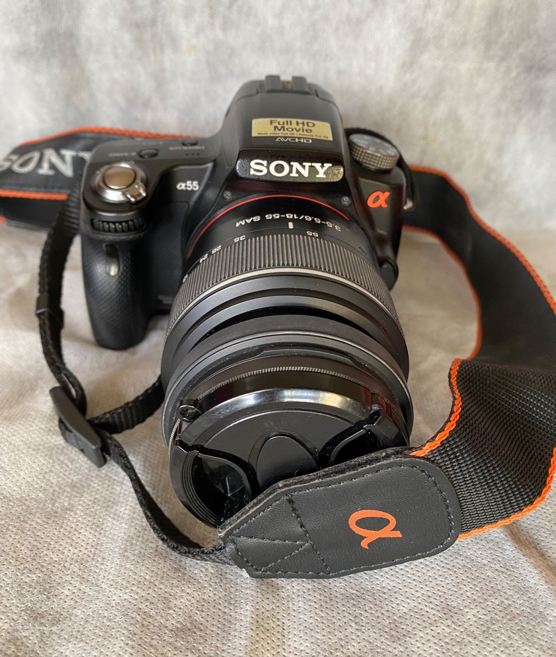 Sony Fotocamera: Sony Alpha a55 DSLR-A55V Digitalkamera – Usato da Wohlen b. Bern venduto da ber_ds2t