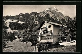 Hergiswil, Pension und Restaurant Schön