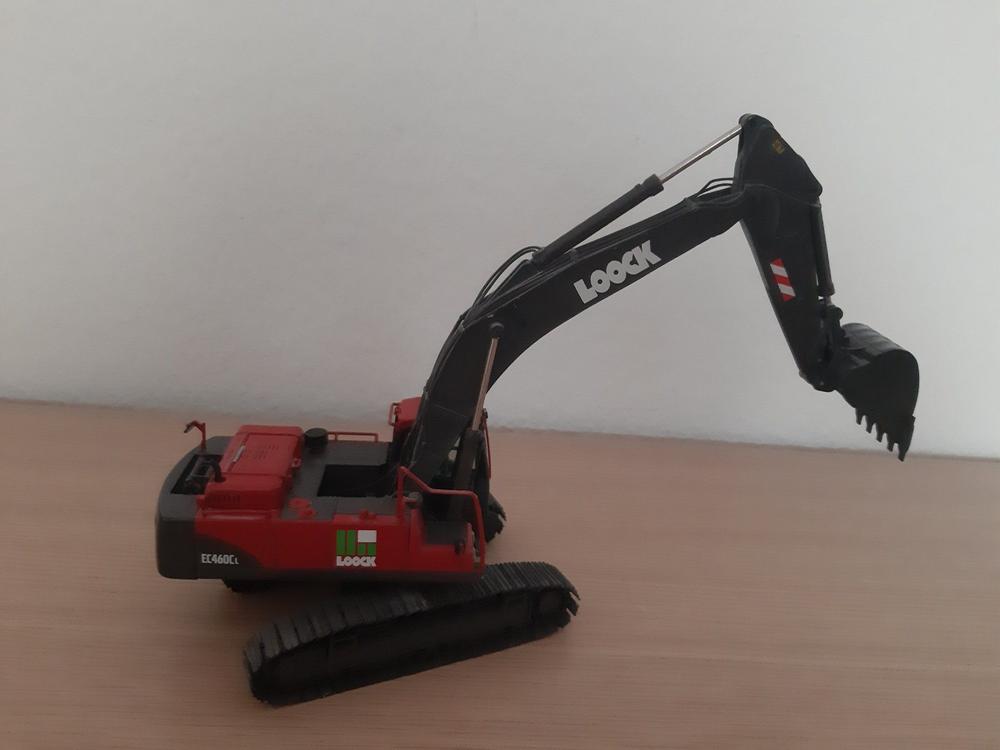 Bagger 1/50 Volvo ec460c | Kaufen auf Ricardo