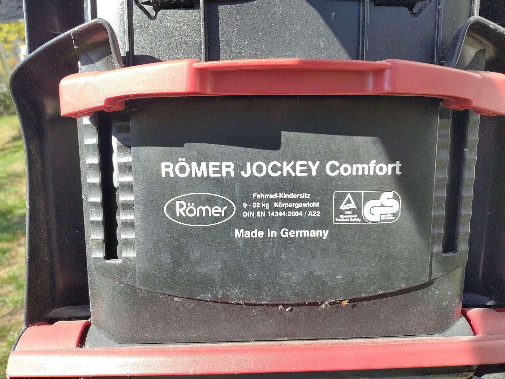 Britax Römer Seggiolini per auto: Fahrradkindersitz Römer – Usato da Zürich venduto da Fuchur82 1
