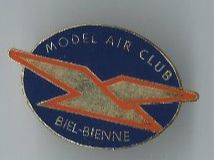 Placchette & Badge: Model Air Club Biel-Bienne, Pin – Usato da Zürich venduto da t24_de