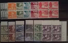 297-308, Technik und Landschaft ET im 4-Block Kt. 600.-++