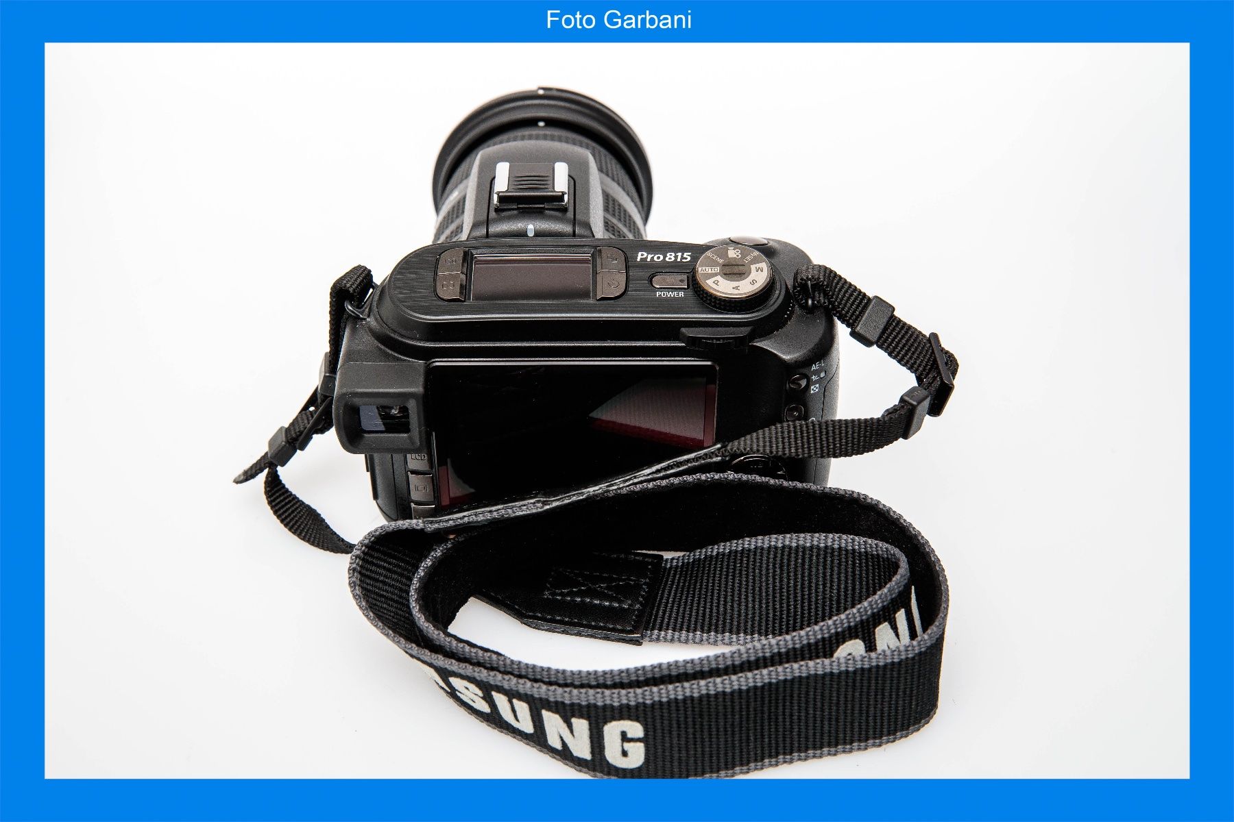 Samsung Fotocamera: Samsung Pro815 – Usato da Muralto venduto da FotoGarbani 4