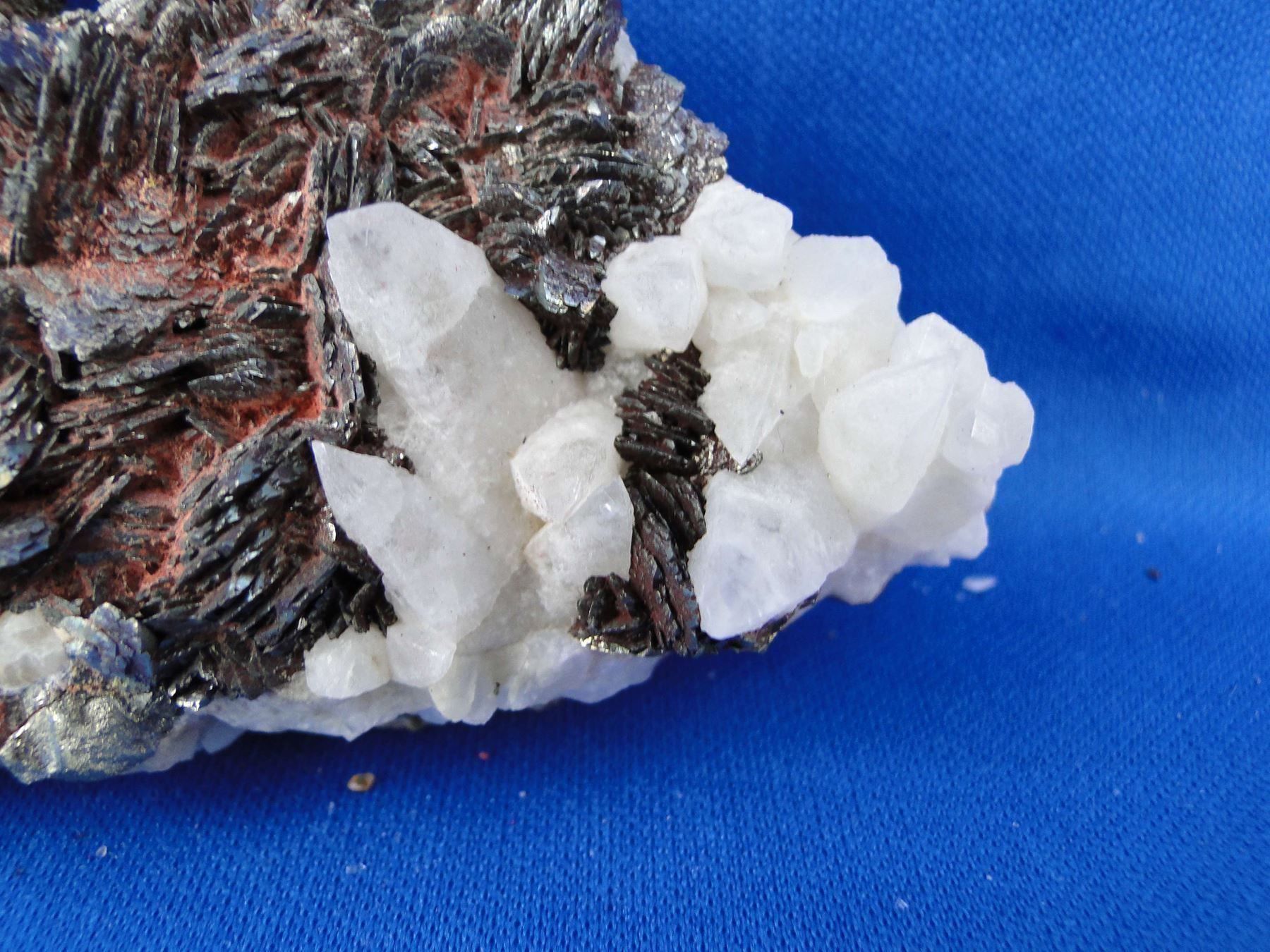 Minerali & Pietre curative: Markasit auf Quarz – Usato da Schinznach Bad venduto da Demerald 4