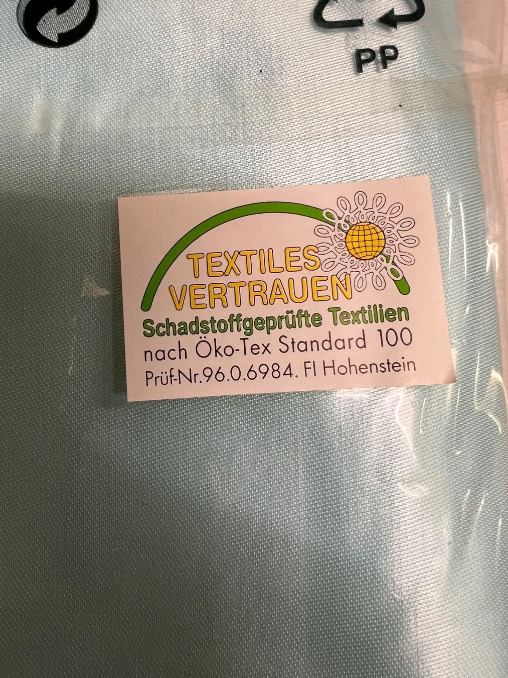 Linge de lit: Satin Fixleintuch 90/190cm Hellblau – Neuf avec emballage d'origine à Rorschach par TrendyDeals 2