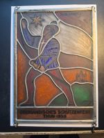 Wappenscheibe Oberländisches Schützenfest 1935
