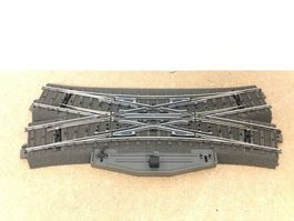 Märklin H0 C-Gleis Kreuzung mit Antrieb und Decoder