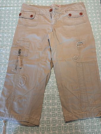 ONLY Cargo Hose Beige Sommerlook Gr. 36 Top Zustand