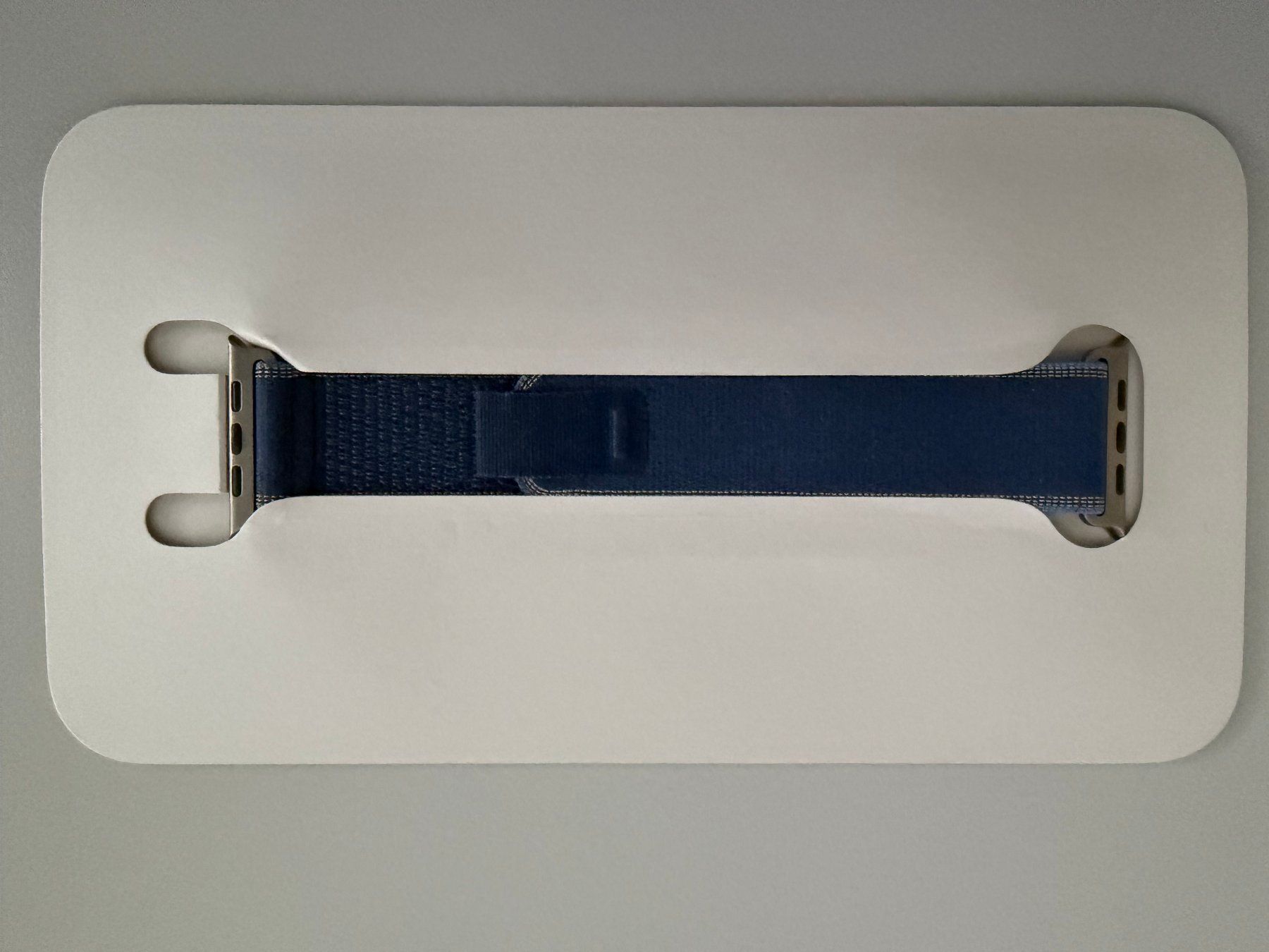 Apple Smartwatch: Apple Watch Ultra Trail Loop Titan Natur – Usato da Richterswil venduto da Aep 1