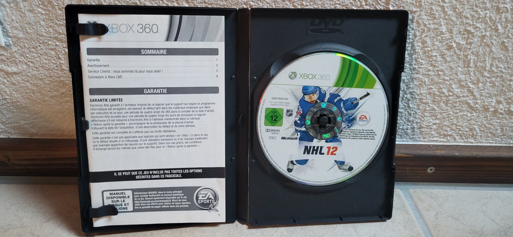 Microsoft Giochi: Xbox 360 Spiel - NHL 12 – Usato da Münsingen venduto da Heroism2010 2