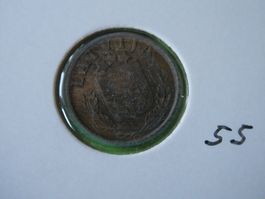 Lettland 1939, 1 Santim
