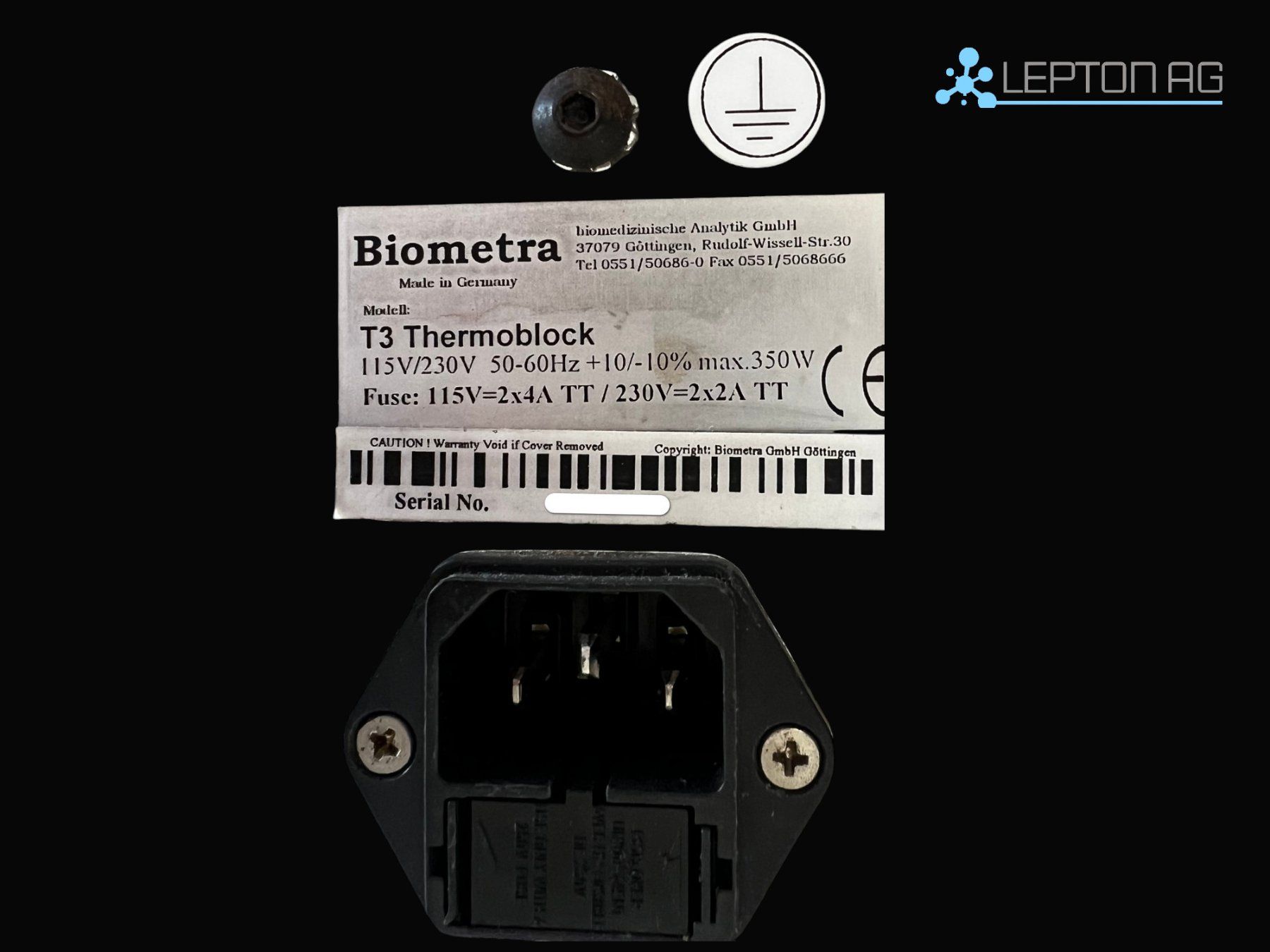 Laborzubehör: Biometra t3 Thermoblock PCR Thermal cycler – Gebraucht aus Niederdorf von LeptonAG_Labor 7