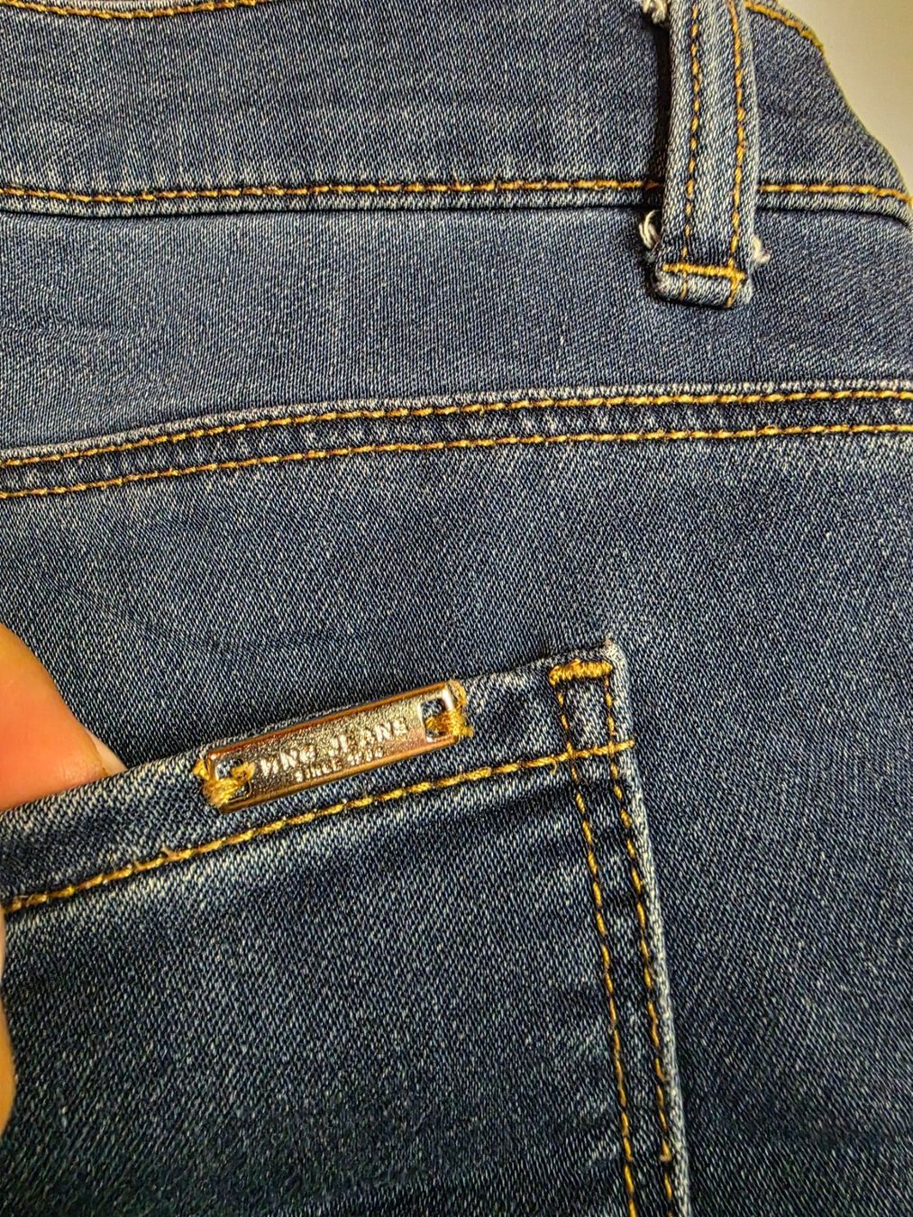 Mango Jeans: Umstandsjeans Gr. 38, Top Zustand – Gebraucht aus Wald ZH von CapLux 4