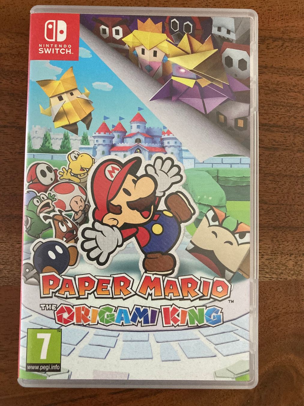 Nintendo Giochi: Paper Mario: The Origami King – Nuovo (secondo la descrizione) da Mauensee venduto da Etrigan