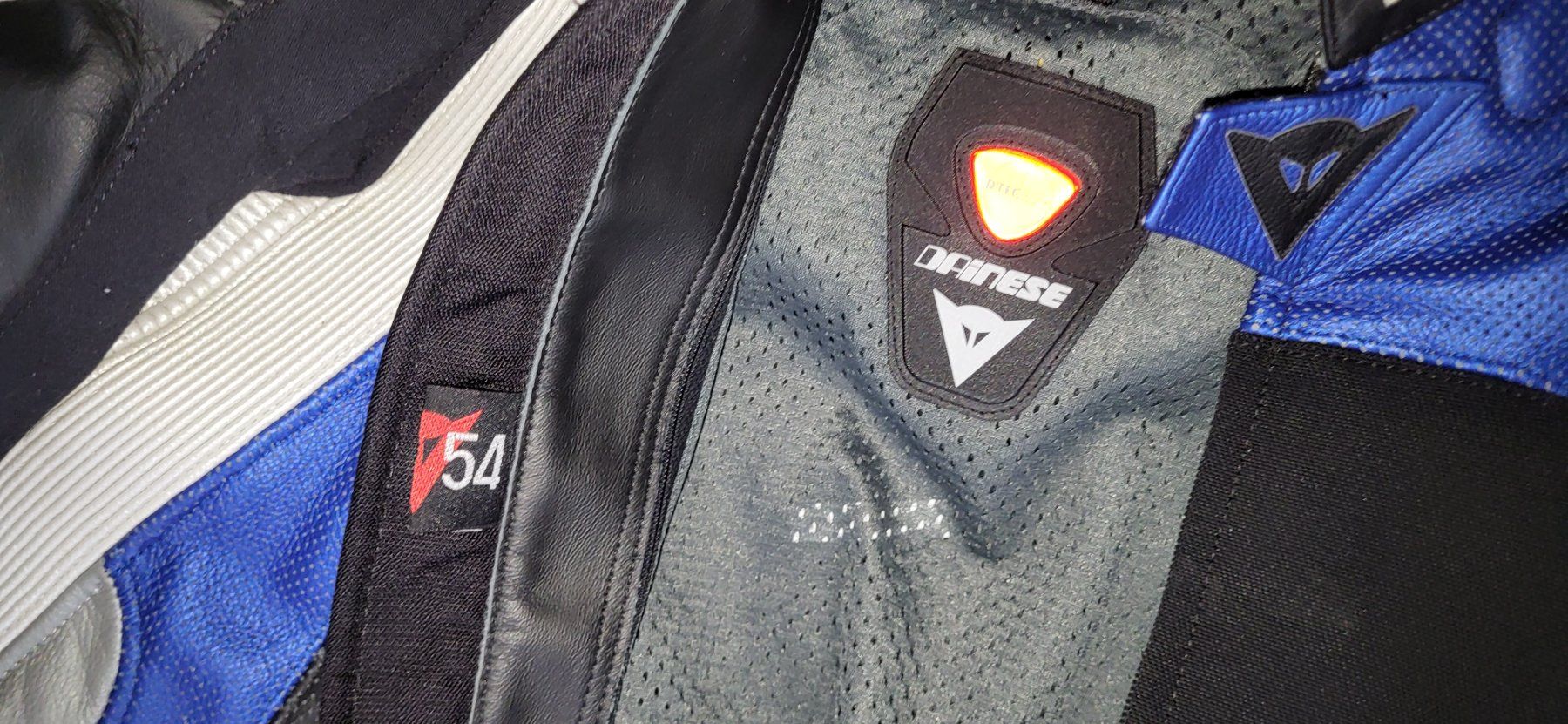Dainese Anzüge: Lederkombi Dainese 1teilig Grösse 54 – Gebraucht aus Chur von Chur125 1
