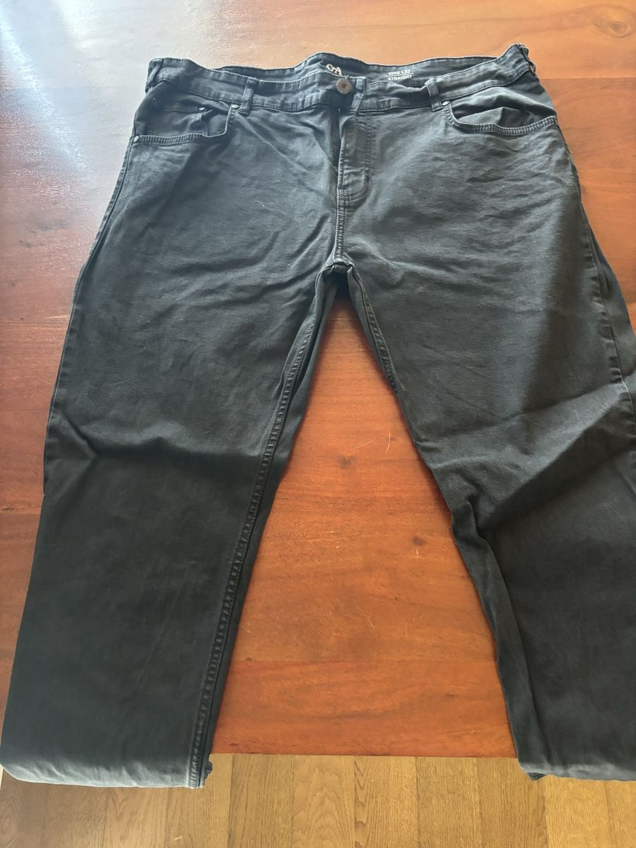 Jeans: Schwarze Jeans-Hose W42/L32 – Usato da Läufelfingen venduto da Seraphim13 1