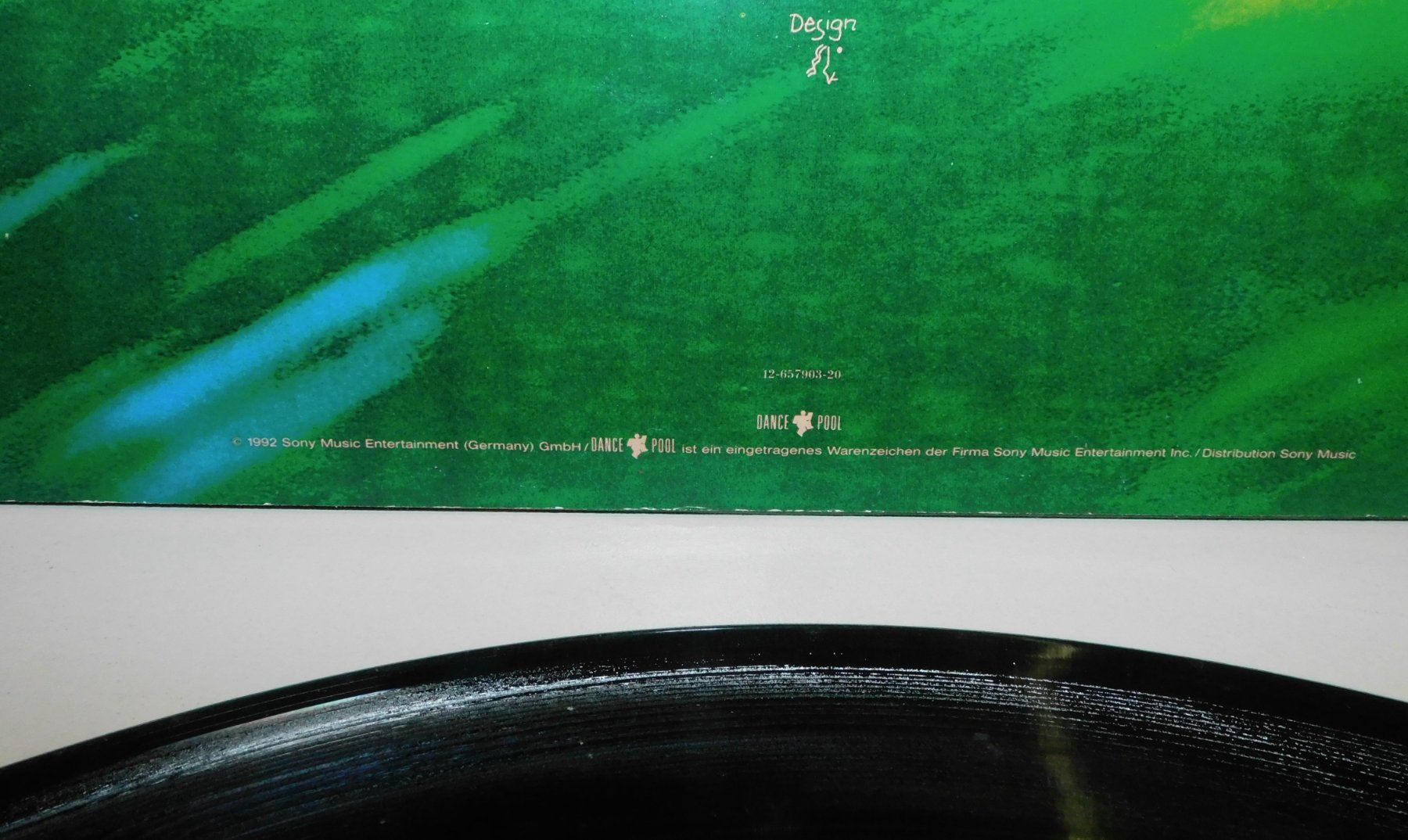 Dischi in vinile: LP Deep Green Remix Mix  - Extended Version -  Schallplatte – Usato da Sursee venduto da 76 4