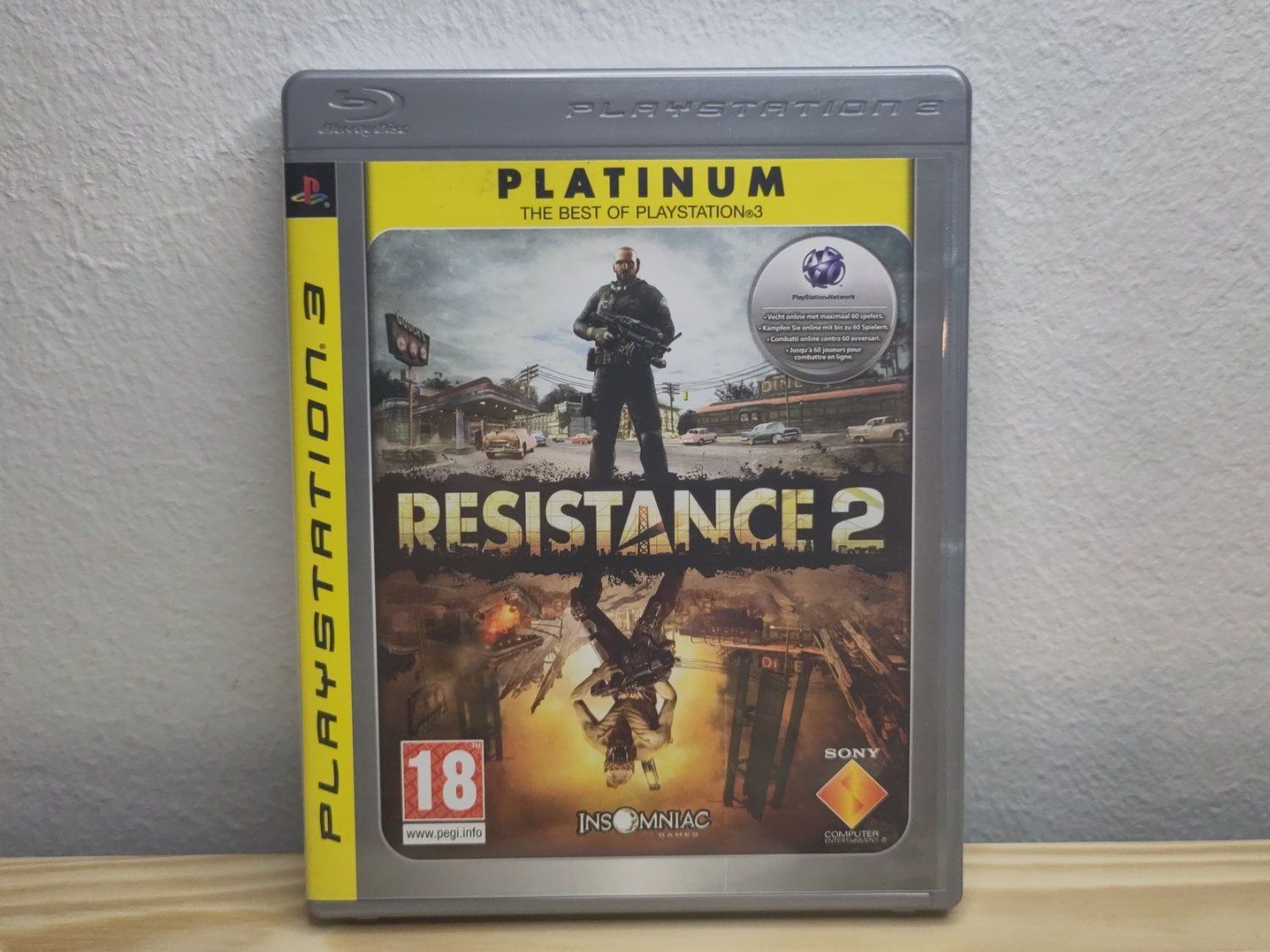 Giochi: Resistance 2 Playstation 3 PS3 CIB PAL – Usato da Zug venduto da RepTCG