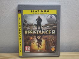 Resistance 2 Playstation 3 PS3 CIB PAL