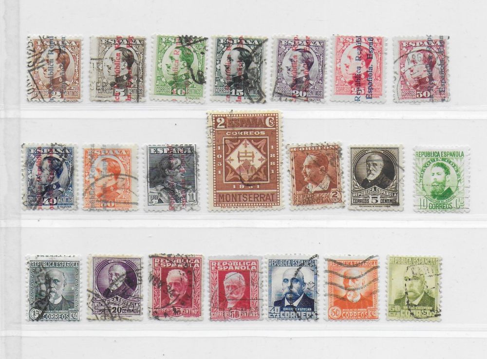 ESPAGNE 1931/1932 Kaufen auf Ricardo