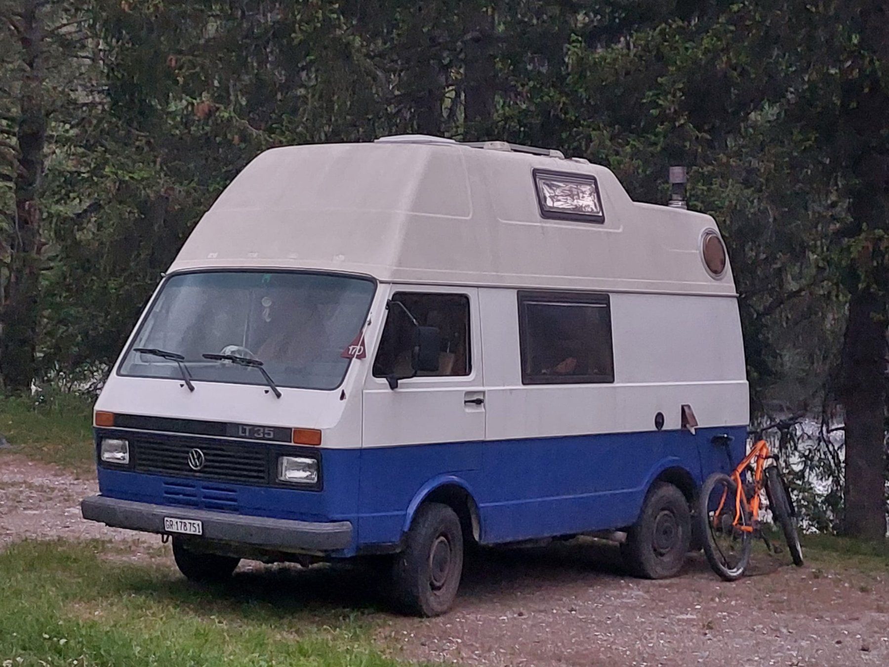 VW Camping Fahrzeuge: VW LT 35 - Liebhaberstück – Gebraucht aus Domat/Ems von pfi_zf6d