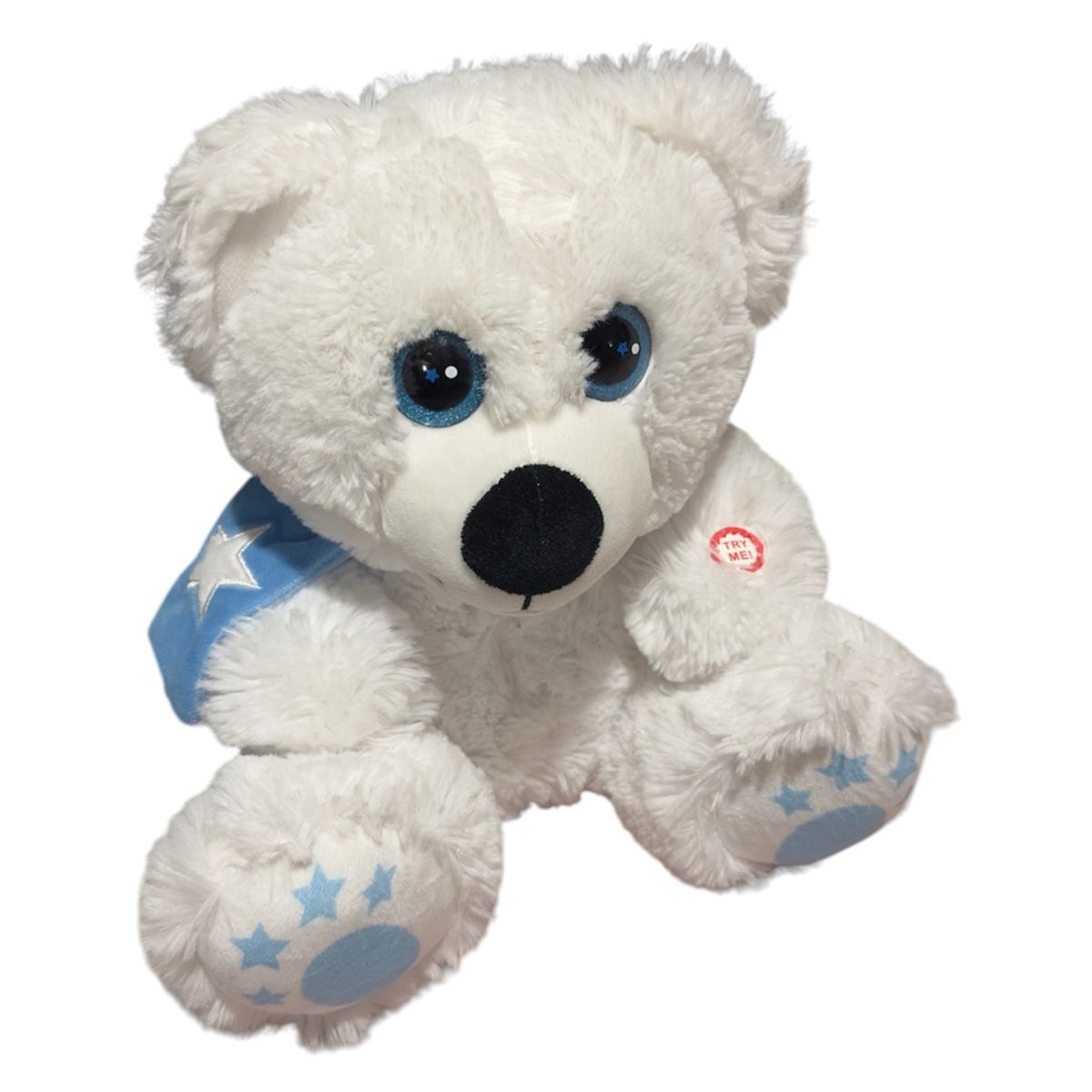 Spielzeuge: Peluche ours blanc – Gebraucht aus Morges von rclm