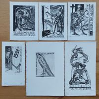 Sammlung Exlibris Steffen Volmer - Orig. Radierungen