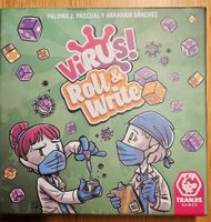 Virus! Roll & Write - Familienspiel für gemütliche Abende