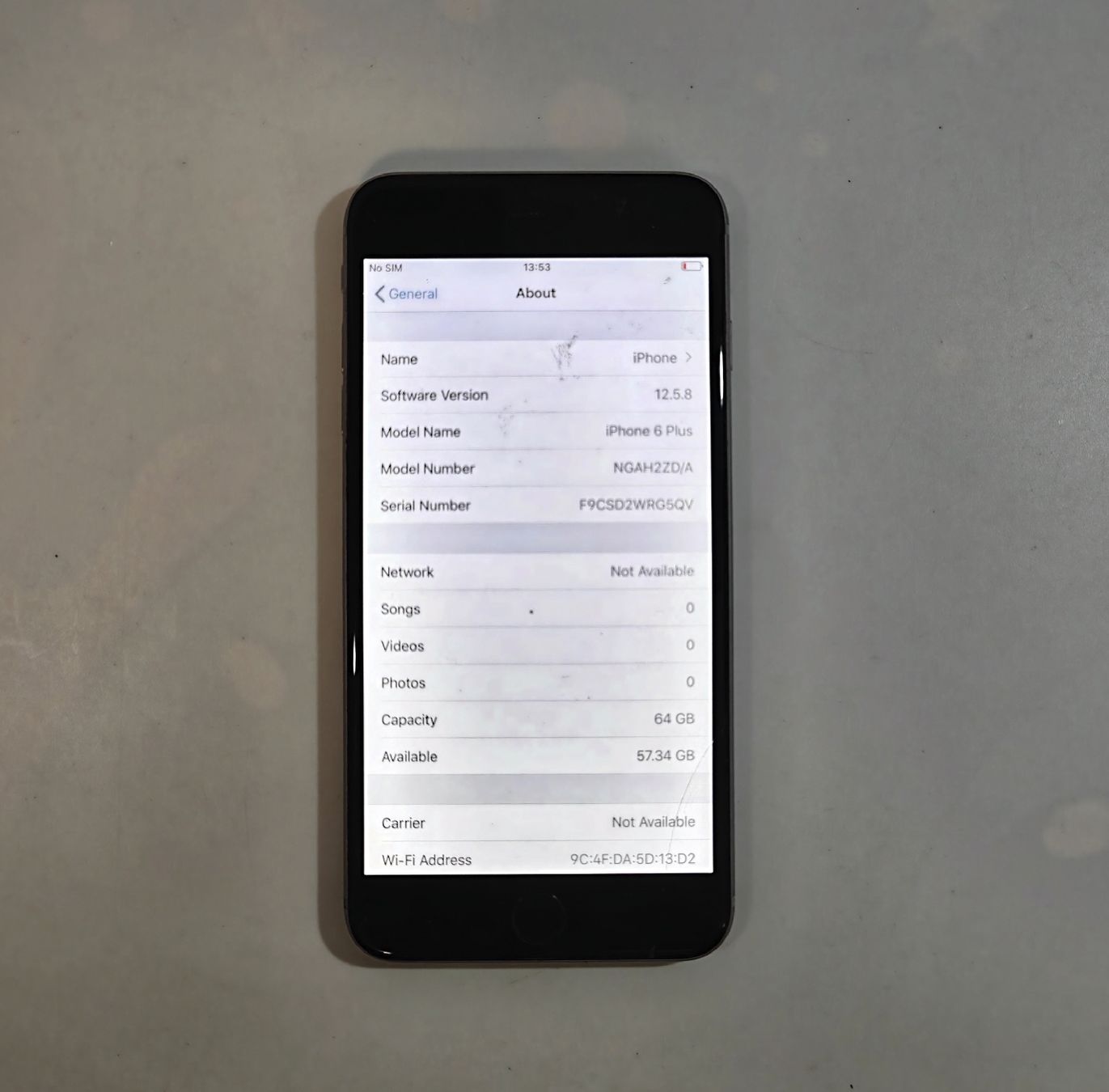 Apple Portables: iPhone 6 Plus 64GB – D'occasion à Ehrendingen par Rocky985 2