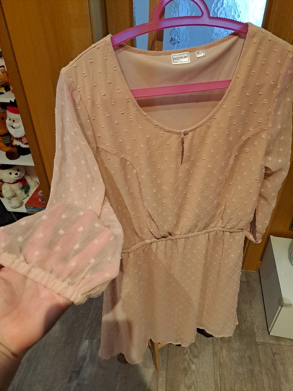Kleider: Bodyflirt Kleid pink Grösse 40  – Gebraucht aus Rickenbach LU von bishiida 1