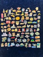 ca. 100 Pin diverse Motive (32)