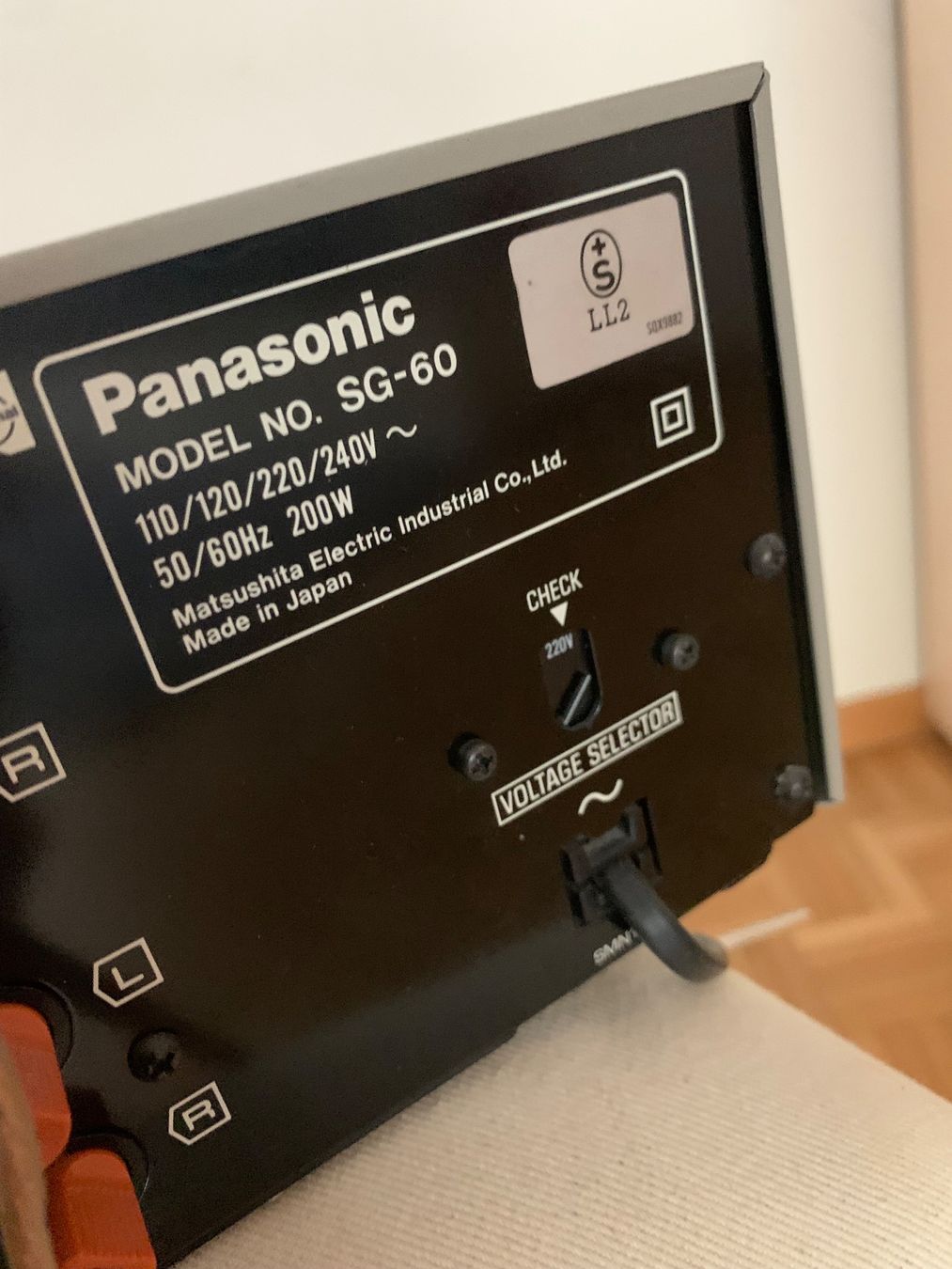 Panasonic Lettore multimediale & Streamer: Panasonic SG-60 receiver/cassette deck japan – Usato da Rorschacherberg venduto da raf_2ll8 3