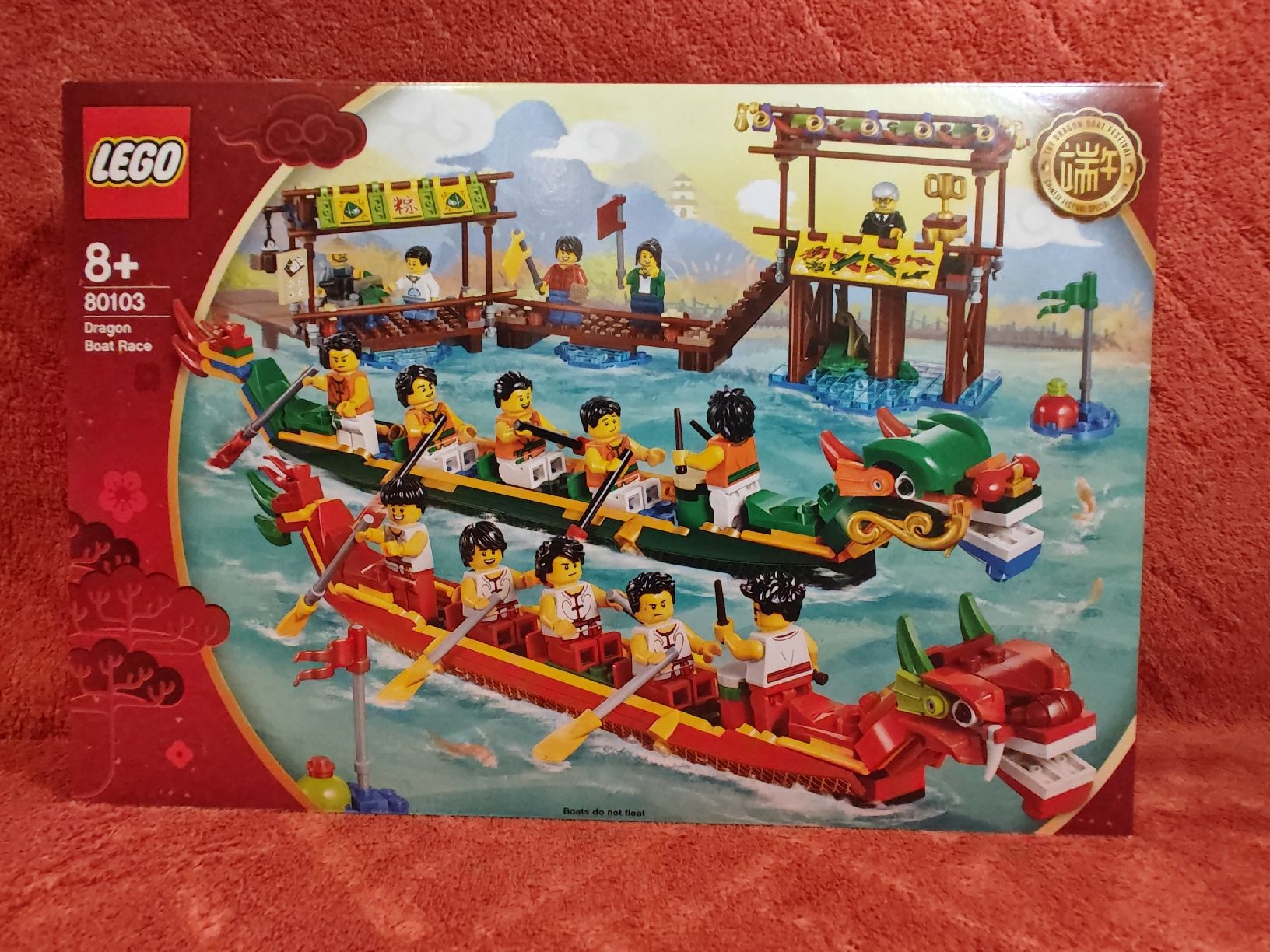 Lego Giocattoli: Lego 80103 Drachenbootrennen – Nuovo e nell'imballaggio originale da Glarus venduto da Paschli