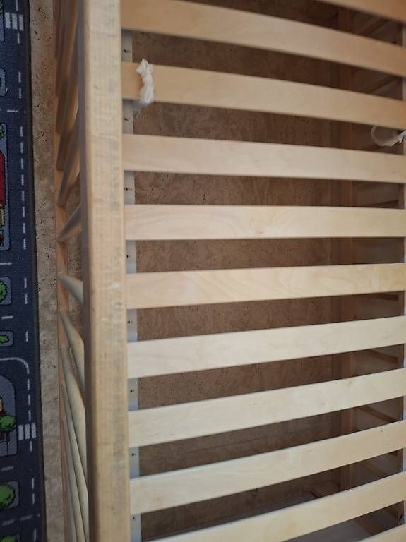 Fasciatoi & Accessori: Greuther Kinderzimmer kompl., Bett, Schrank, Wickelkommode – Usato da Rothenhausen venduto da sabias5 4