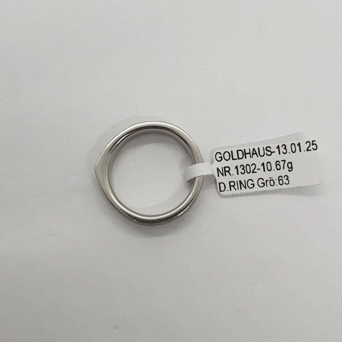 Bagues: Echt 950 - Palladium Ring – D'occasion à Luzern par Luzern-Goldhaus 4