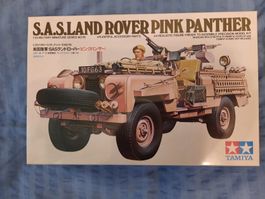 Landrover S.A.S. Pink Panther 109 Serie II 1:35 TAMIYA