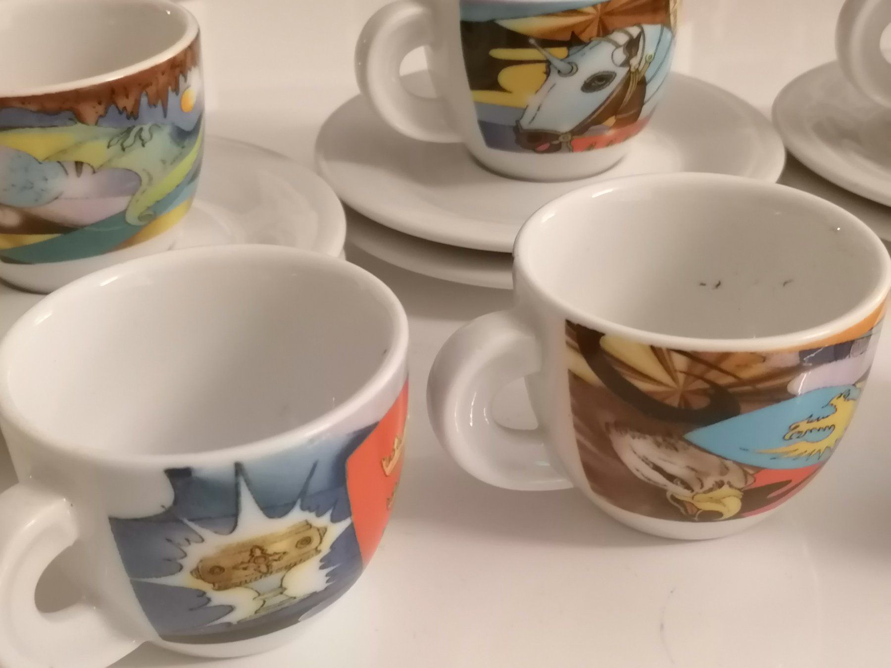Tassen: Espresso Sammeltassen "Edizione Espresso 2000" – Gebraucht aus Basel von vintagecollector 5