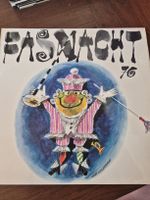 Basler Fasnacht Schallplatte 1976 - Kulturgut Rarität!