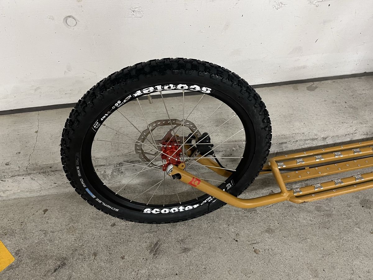 Scooter: Trottinett Kostka  – Usato da Zürich venduto da divertimento4 4