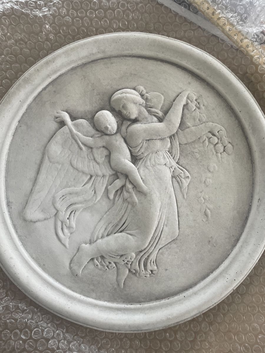 Skulpturen & Statuen: Relief – Neu (gemäss Beschreibung) aus Richterswil von Wildampfer